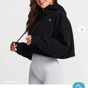 One Active Crop Hoodie XS